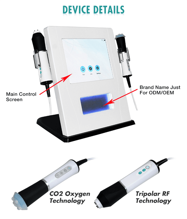 3 in 1 CO2 美顔器