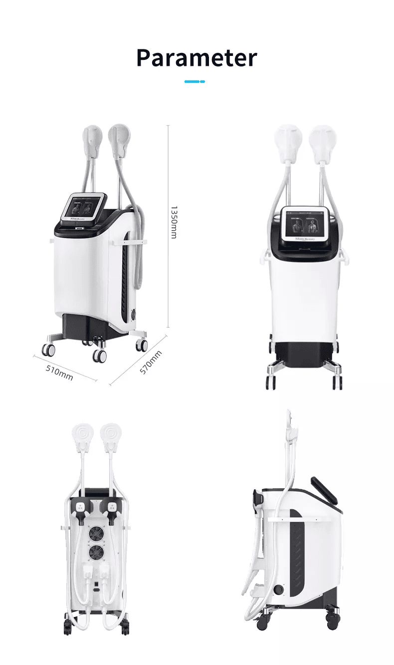 多機能 RF Emslim 筋肉トレーニング痩身マシン